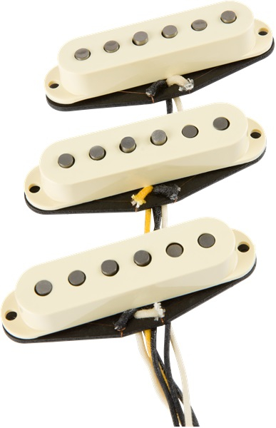 Fender Eric Johnson Stratocaster Pickups