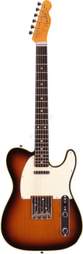 Fender Reissue 62 Custom Telecaster Rosewood Fingerboard, 3-Color Sunburst