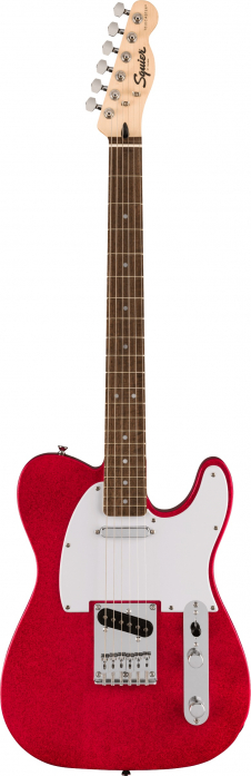 Fender Squier FSR Bullet Telecaster LRL Red Sparkle 