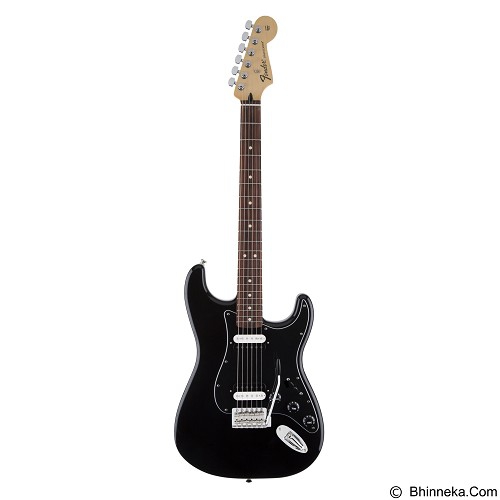 Fender Standard Stratocaster HH RW Black elektrick gitara