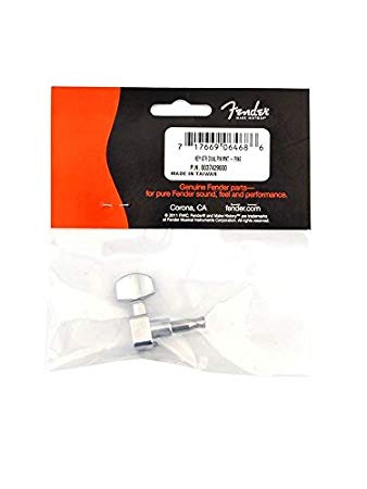 Fender Standard Series Guitar Tuning Machine, Chrome, Each