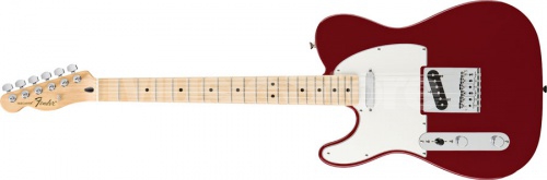 Fender Standard Telecaster Left-Handed, Maple Fingerboard, Candy Apple Red