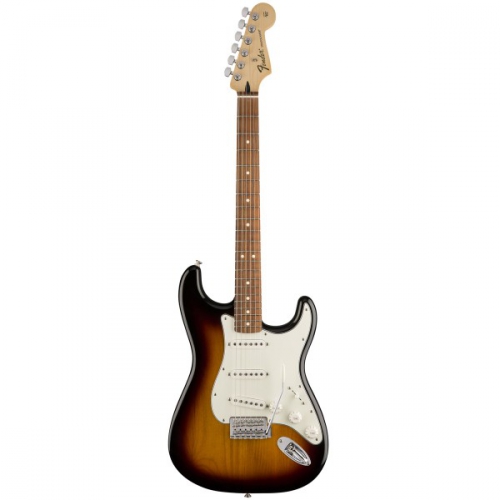 Fender Standard Stratocaster Pau Ferro Fingerboard, Brown Sunburst