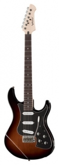 Line 6 Variax Standard Sunburst elektrick gitara