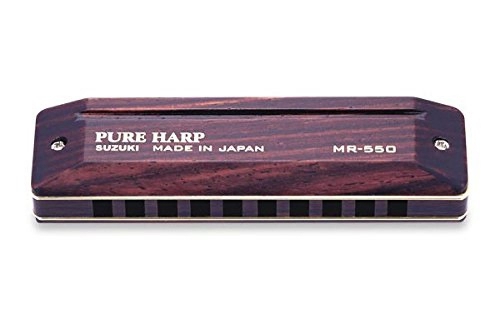 Suzuki MR-550C Pure Harp C  fkacia harmonika