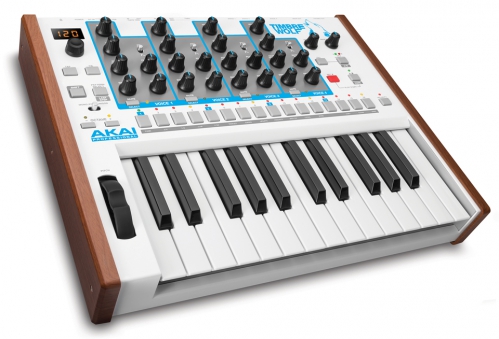 AKAI Timbre Wolf synteztor