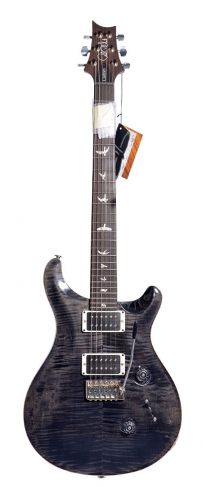 PRS Custom 24 Gray Black PRS Custom 24 Gray Black