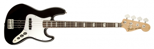 Fender 70s Jazz Bass Pau Ferro Fingerboard, Black