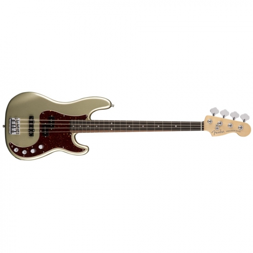 Fender American Elite Precision Bass Ebony Fingerboard, Champagne