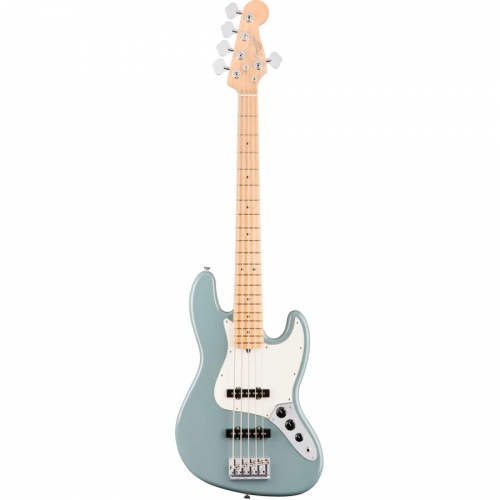 Fender American Pro Jazz Bass V, Maple Fingerboard, Sonic Gray