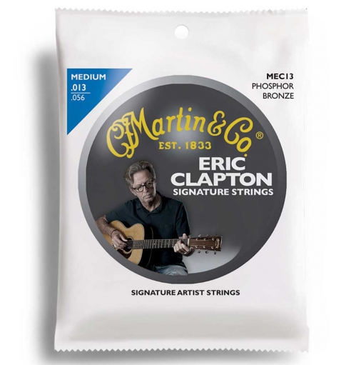 Martin MEC-13 Eric Clapton struny na akustick gitaru