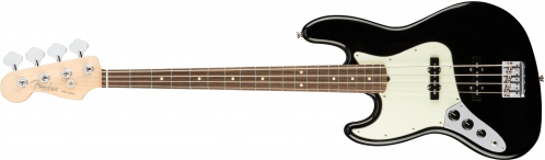 Fender American Pro Jazz Bass Left-Hand, Rosewood Fingerboard, Black