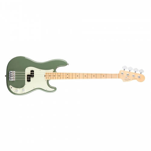 Fender American Pro Precision Bass Rosewood Fingerboard, Antique Olive