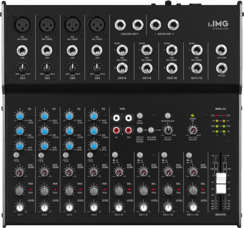 Monacor MMX-44 analgov mixr