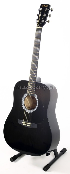 Stagg SW201BKS akustick gitara