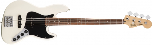 Fender Deluxe Active P Bass Special, Pau Ferro Fingerboard, Olympic White