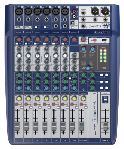 Soundcraft Signature 10 mixer