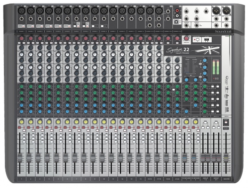 Soundcraft Signature Multitrack 22 MTK