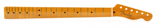 Fender Classic Series ′50s Telecaster Neck, Lacquer Finish, 21 Vintage-Style Frets, Maple Fingerboard