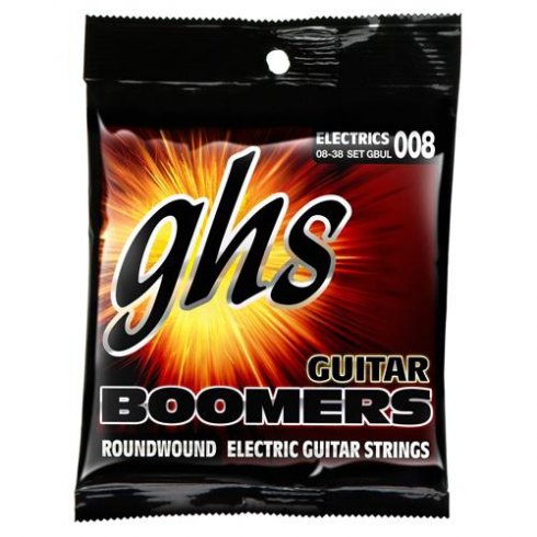 GHS GBUL Boomers struny na elektrickú gitaru GHS GBUL Boomers struny na elektrickú gitaru
