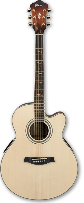 Ibanez AEL40S LRV elektricko-akustick� gitara