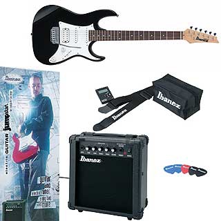 Ibanez GRX-40JU BK elektrick gitara