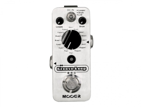 Mooer MLP 2 Grove Loop, Drum Machine efekt gitarowy