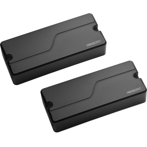 Fishman Fluence Modern Humbucker 7-string Black Plastic Set