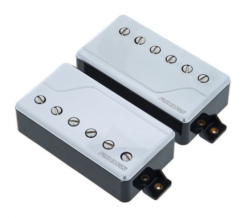 Fishman Fluence Classic Humbucker Nickel Set,