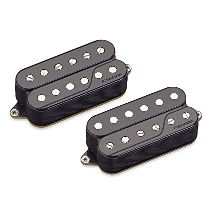 Fishman Fluence Classic Humbucker Open Core Black Set,