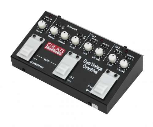 G-LAB DVO Dual Vintage Overdrive gitarov efekt