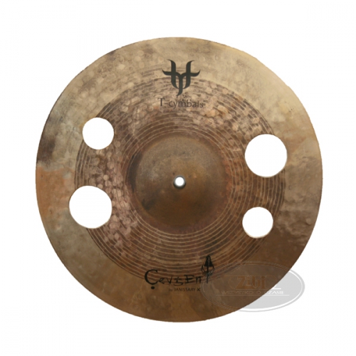 T Cymbals J X Cevgen Splash 12