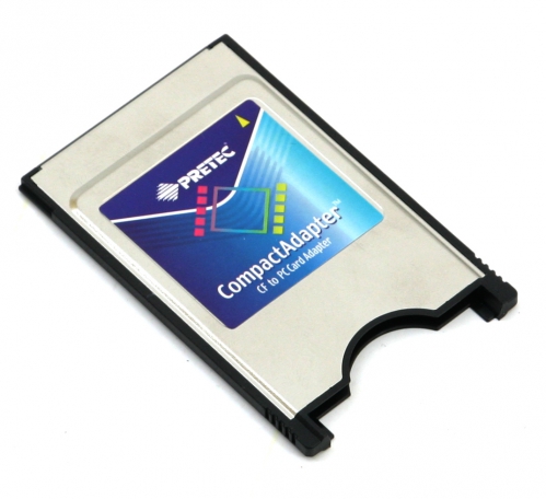 Pretec PCMCIA CompactFlash