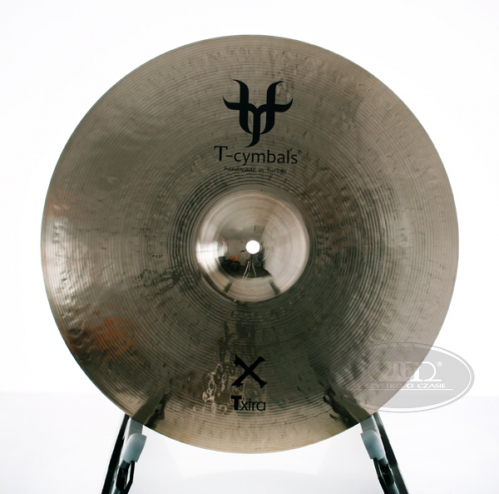 T Cymbals Txtra Heavy Crash 17