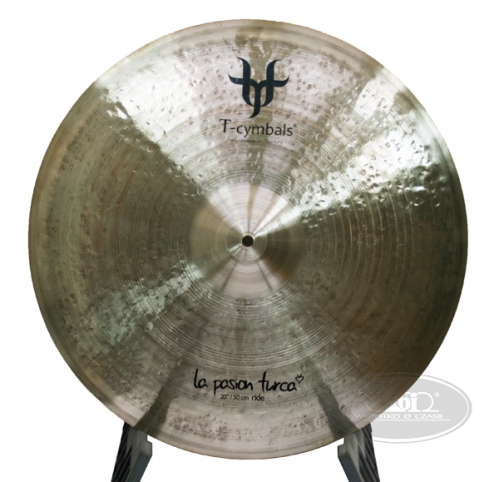 T Cymbals La Pasion Turca Ride 21