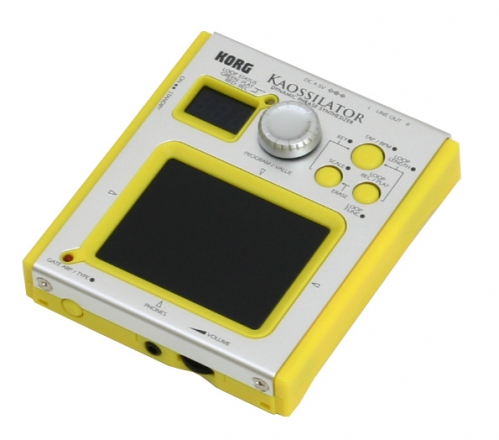 Korg Kaossilator KO-1 Yellow