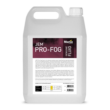 Rush Jem Pro-Fog Fluid, High Density