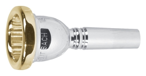 Vincent Bach puzon basowy i tenorowy 341 5G gold rim