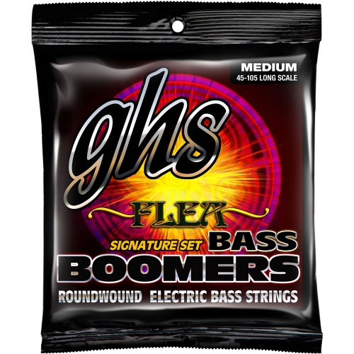 GHS M3045F Bass Boomers Flea SS struny na basov gitaru