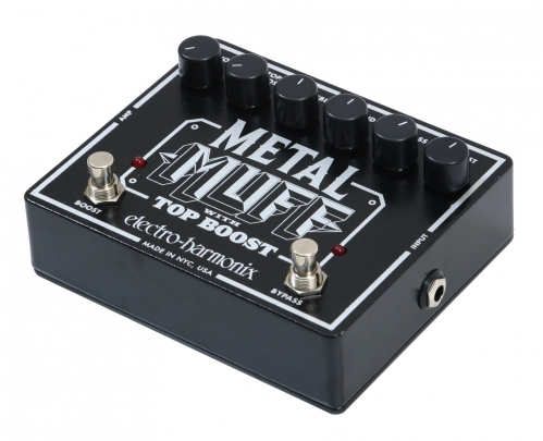 Electro Harmonix Metal Muff with Top Boost (USA)