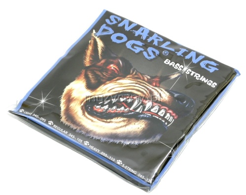 Snarling Dogs SDN455 struny na basov gitaru