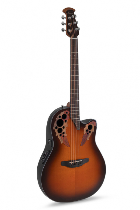 Ovation CE44-1 Celebrity Elite Mid Cutaway Sunburst elektroakustick gitara