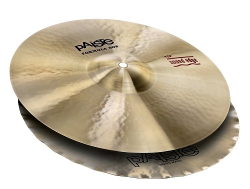 Paiste HiHat Formula 602 14″ Sound Edge