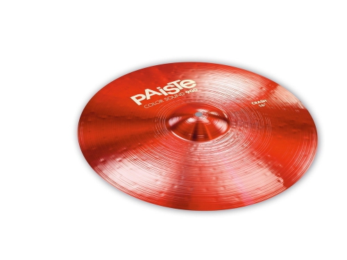 Paiste Crash 900 Color Sound Red 17″ Heavy Paiste Crash 900 Color Sound Red 17″ Heavy