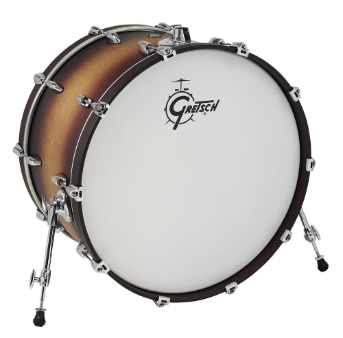Gretsch Bass Drum NEW Renown Maple 2016 Gloss Natural