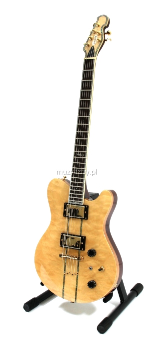 Indie Shape Custom natural elektrick gitara