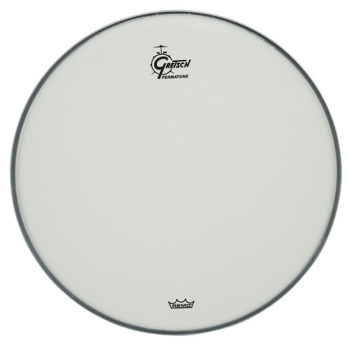 Gretsch TomTom White coated 15″