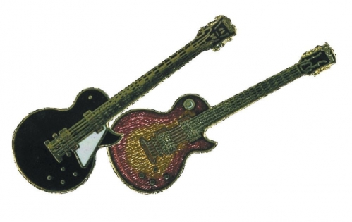 GEWA Broszki Motyw gitary Sunburst