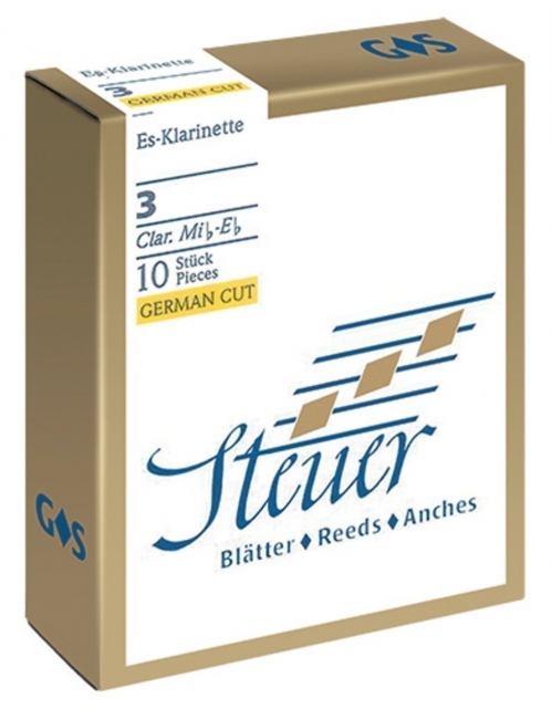 Steuer clarinet Eb Solo White Line 1 1/2