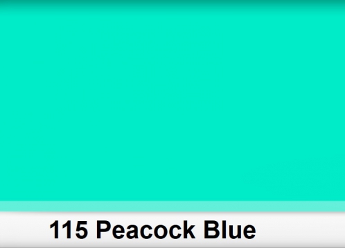 Lee 115 Peacock Blue  filter
